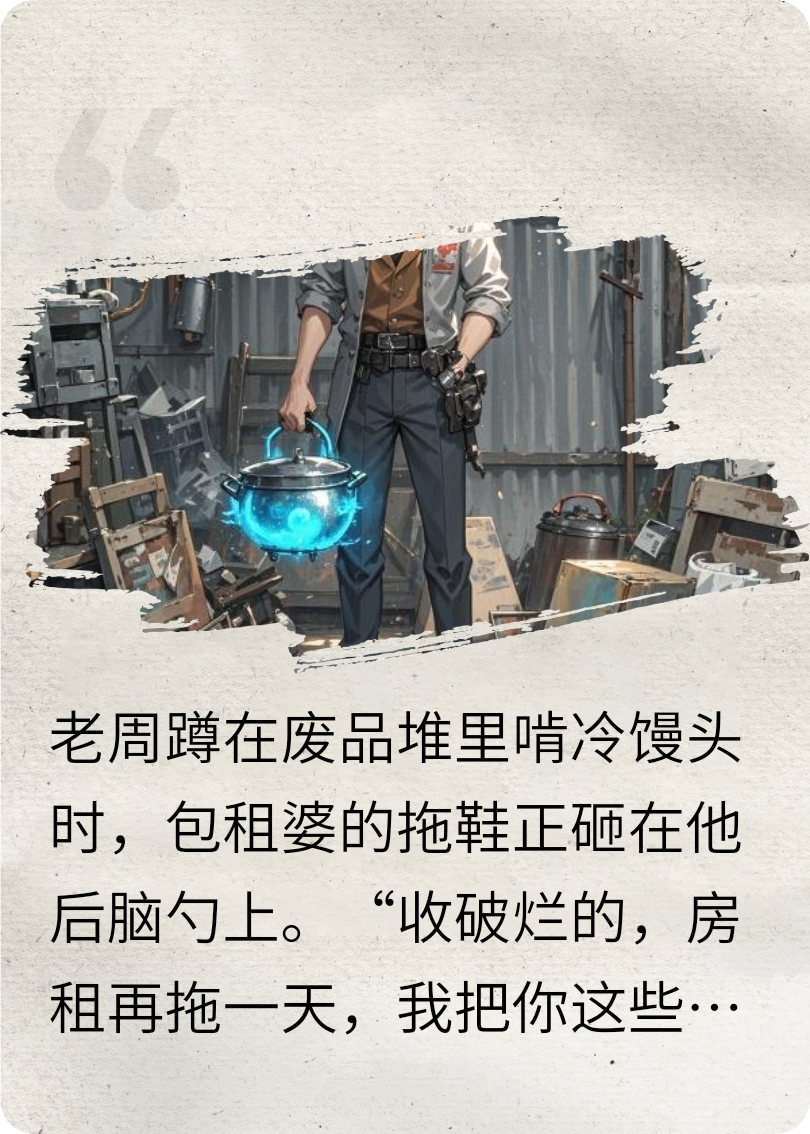 废品站老板的次元清算系统