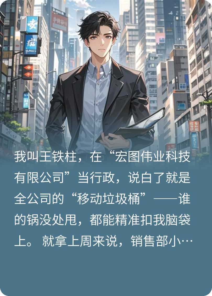 背锅三十天，我掀了老板桌