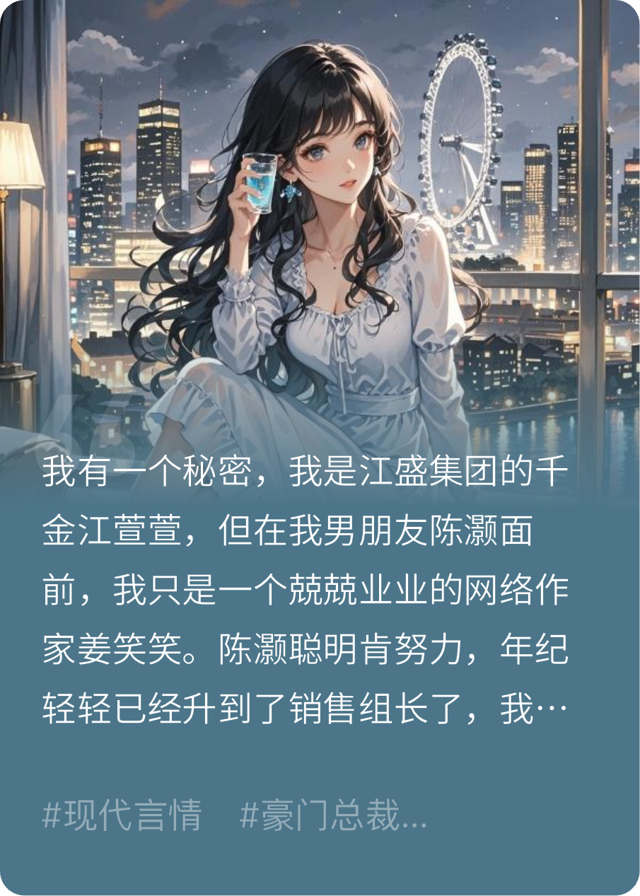 拐来的男友竟然是商业帝王