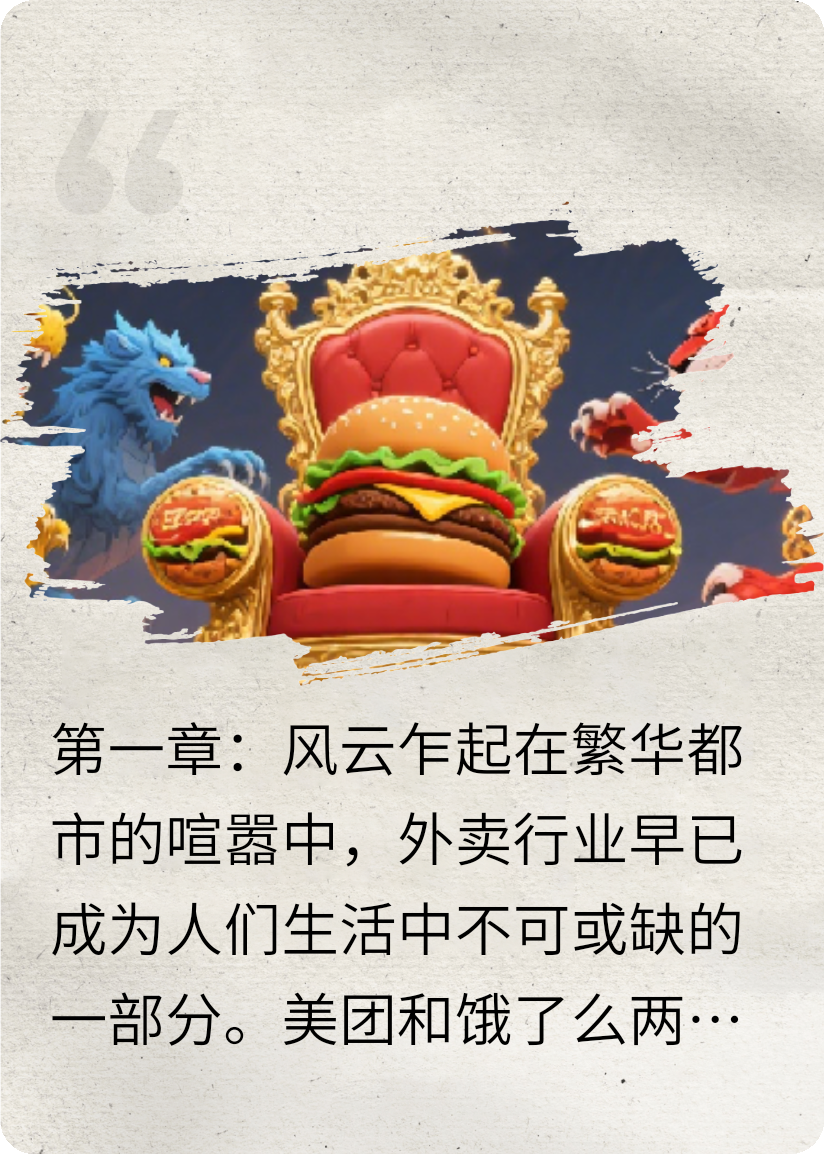 外卖江湖风云录