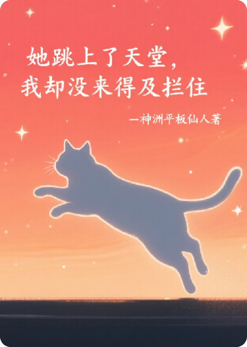 她跳上了天堂，我却没来得及拦住