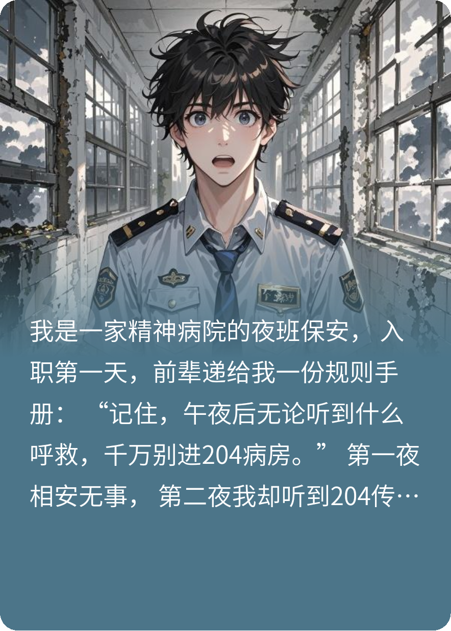 夜班保安的医院怪谈
