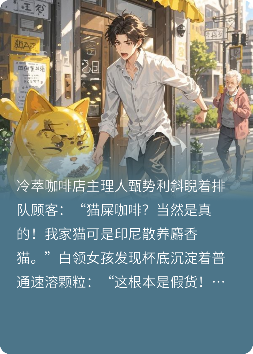 咖啡主理人？土狗？