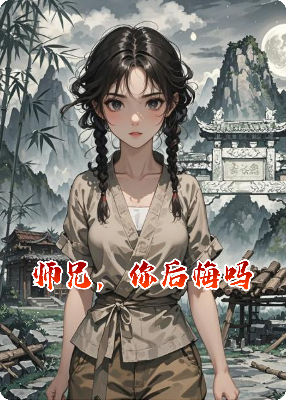 回望：烬染霜华