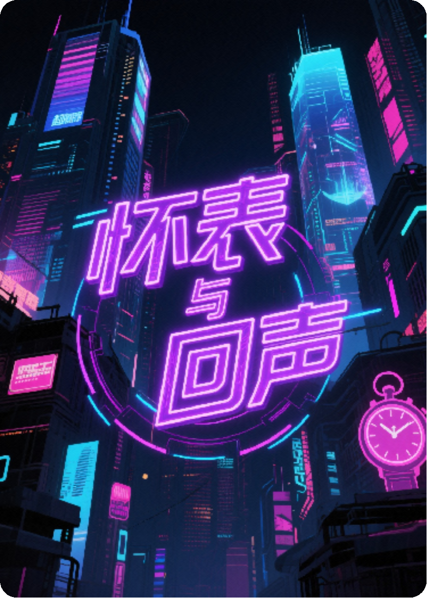 往事的纹路—怀表与回声