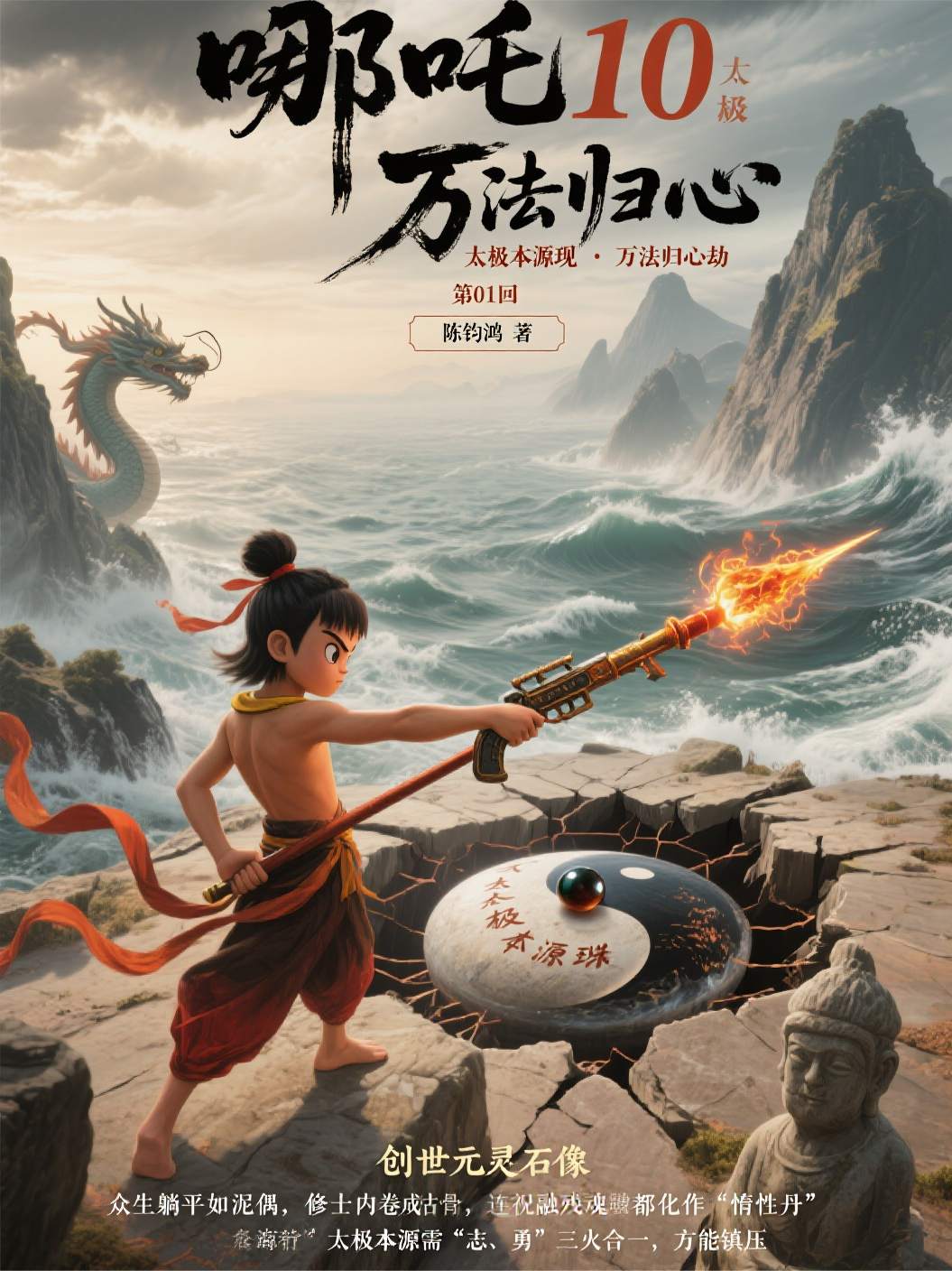 哪吒10-01太极本源现万法归心劫
