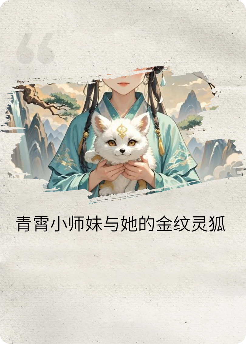 青霄小师妹与她的金纹灵狐