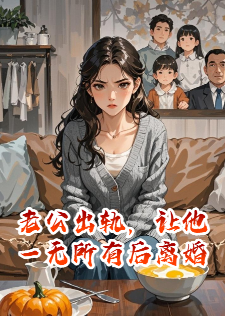老公出轨，让他一无所有后离婚