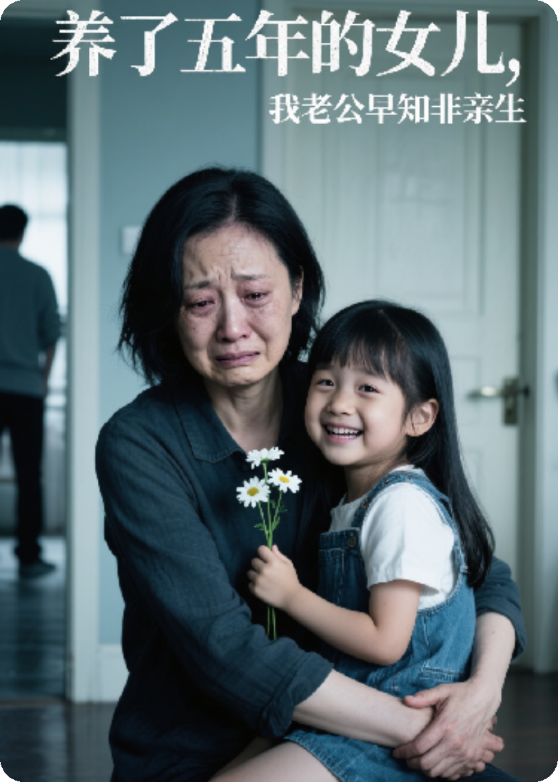 养了五年的女儿我老公早知非亲生