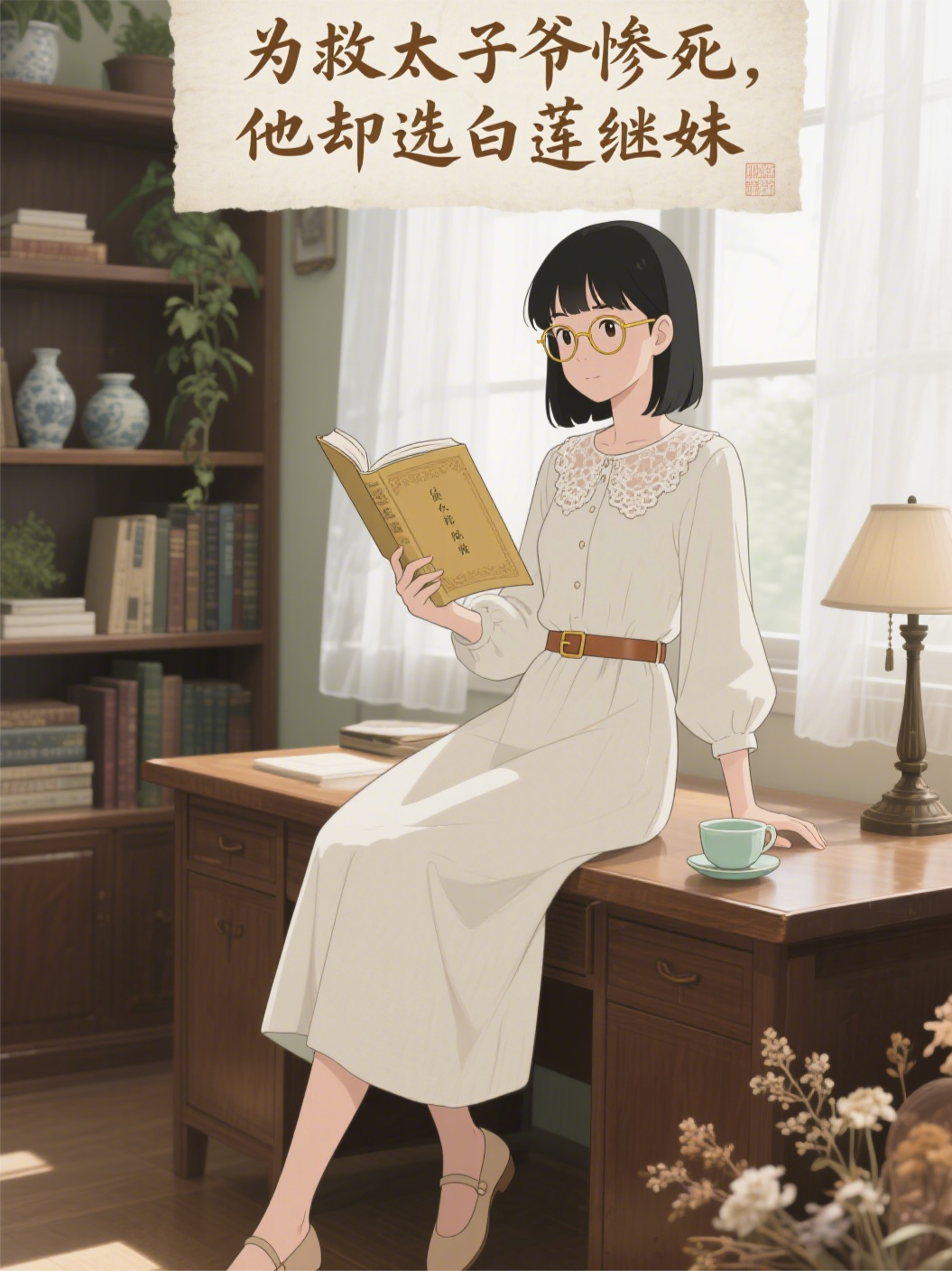 为救太子爷惨死，他却选白莲继妹