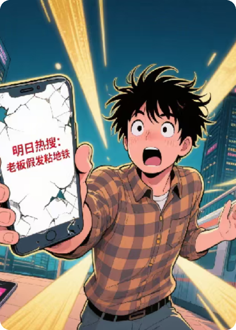 闹钟爆热搜：社畜逆袭记