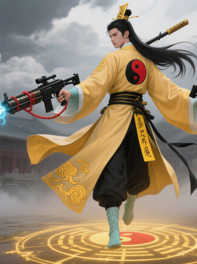 未来天师：末法道士的赛博捉鬼记