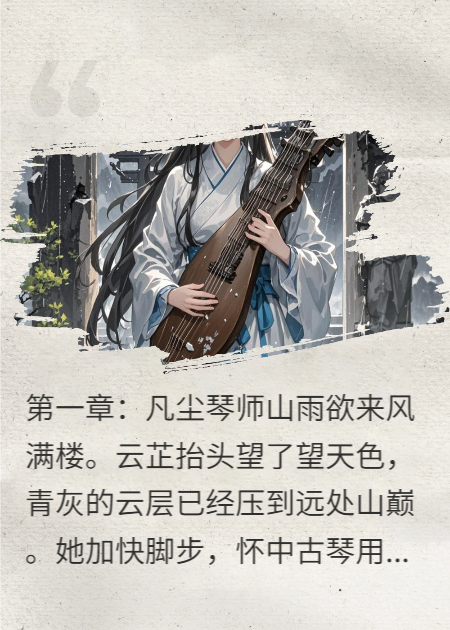 《剑魄琴心》