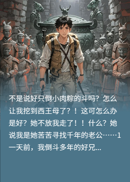 盗墓挖到西王母，多收了一个老婆