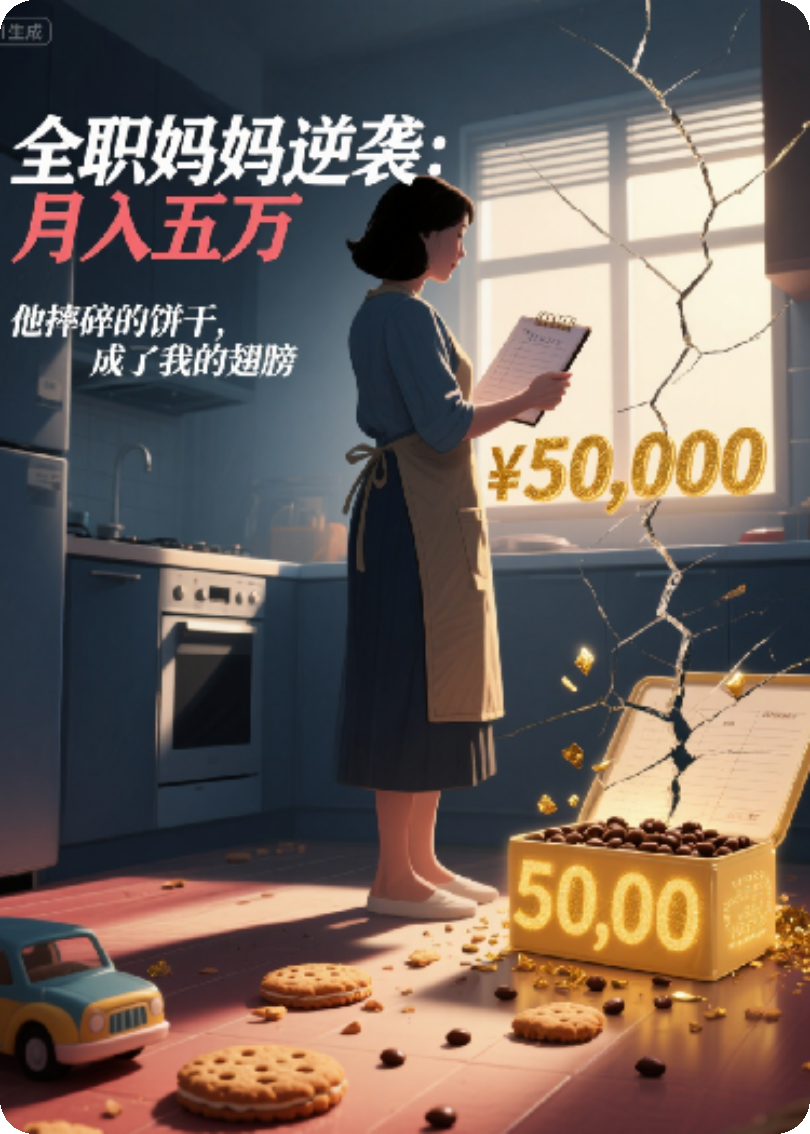 全职妈妈逆袭：月入五万