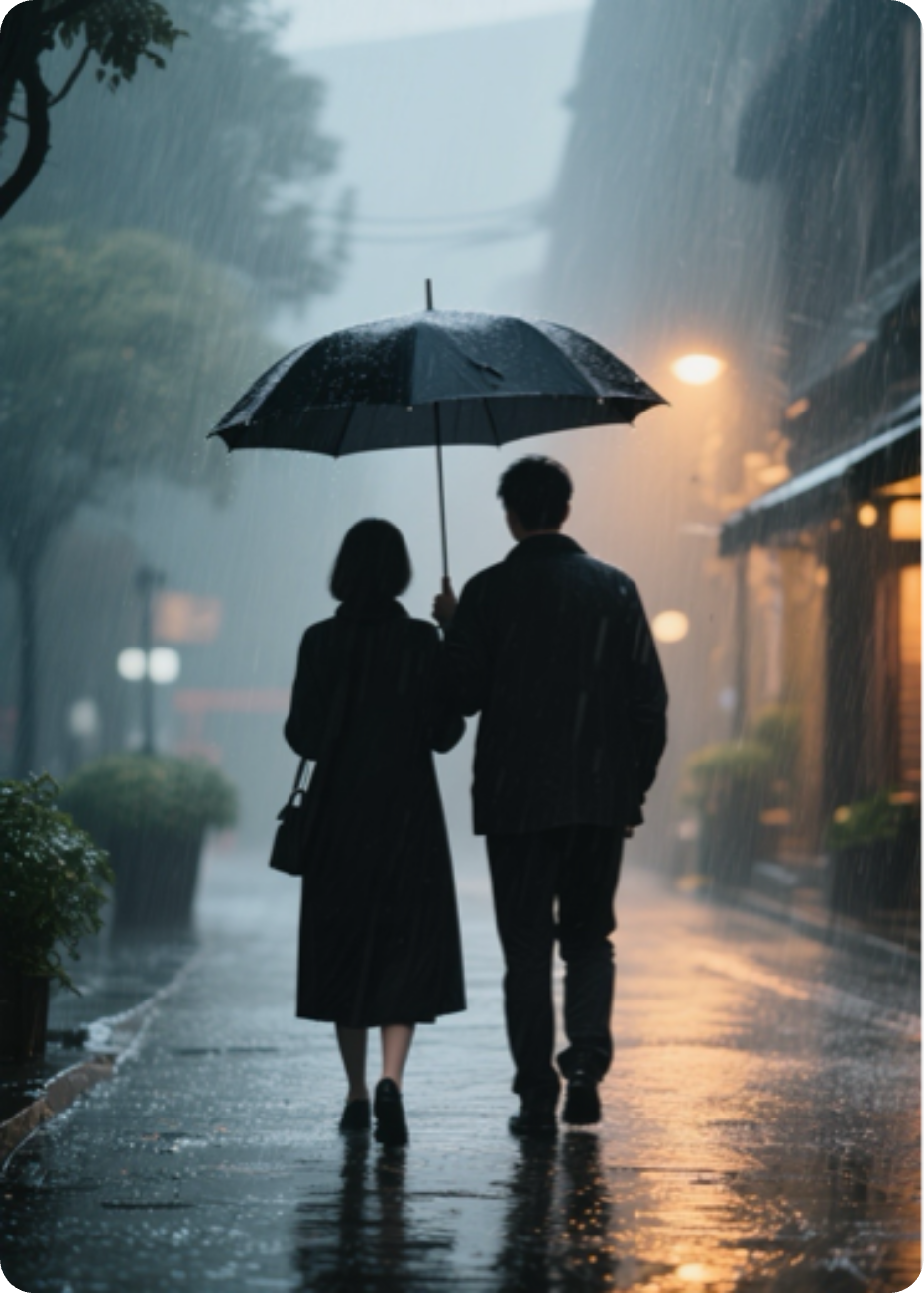 第十三次雨天