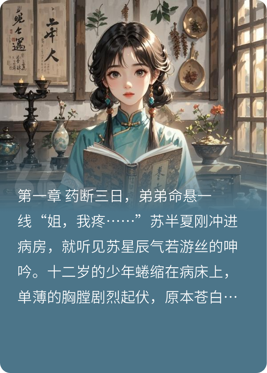 中医她藏着药方，总裁跪哭求原谅