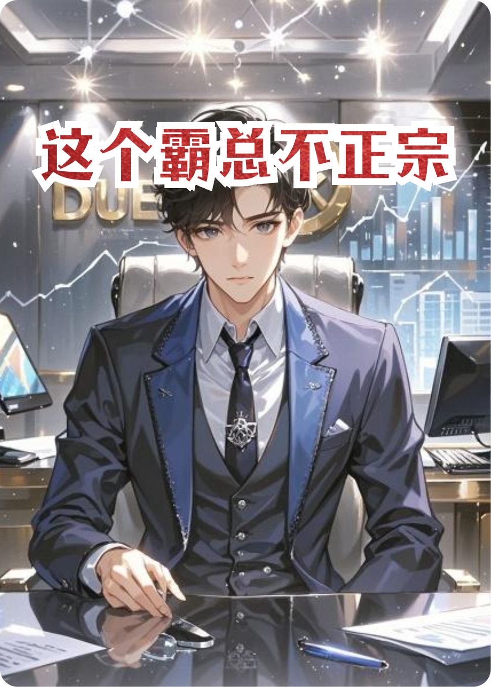 这个霸总不正宗