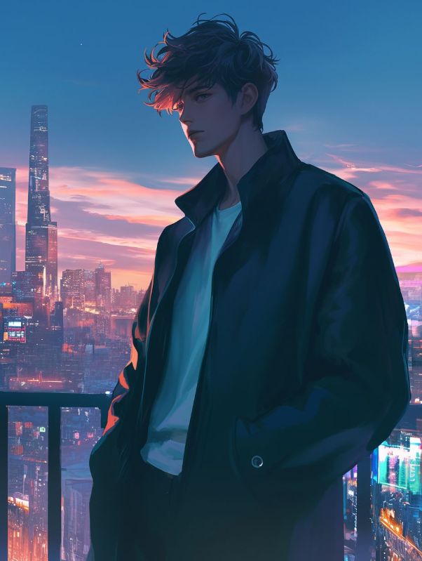 蝉鸣消散于晚风