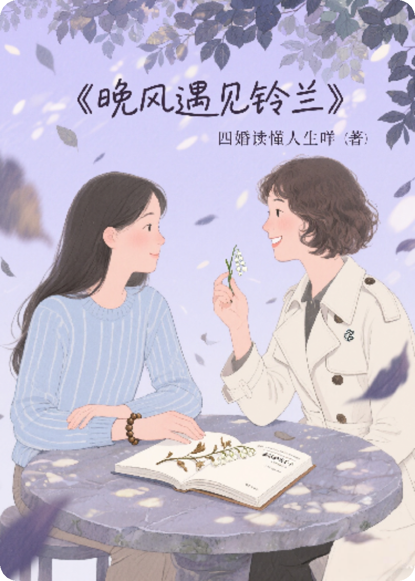 晚风遇见铃兰