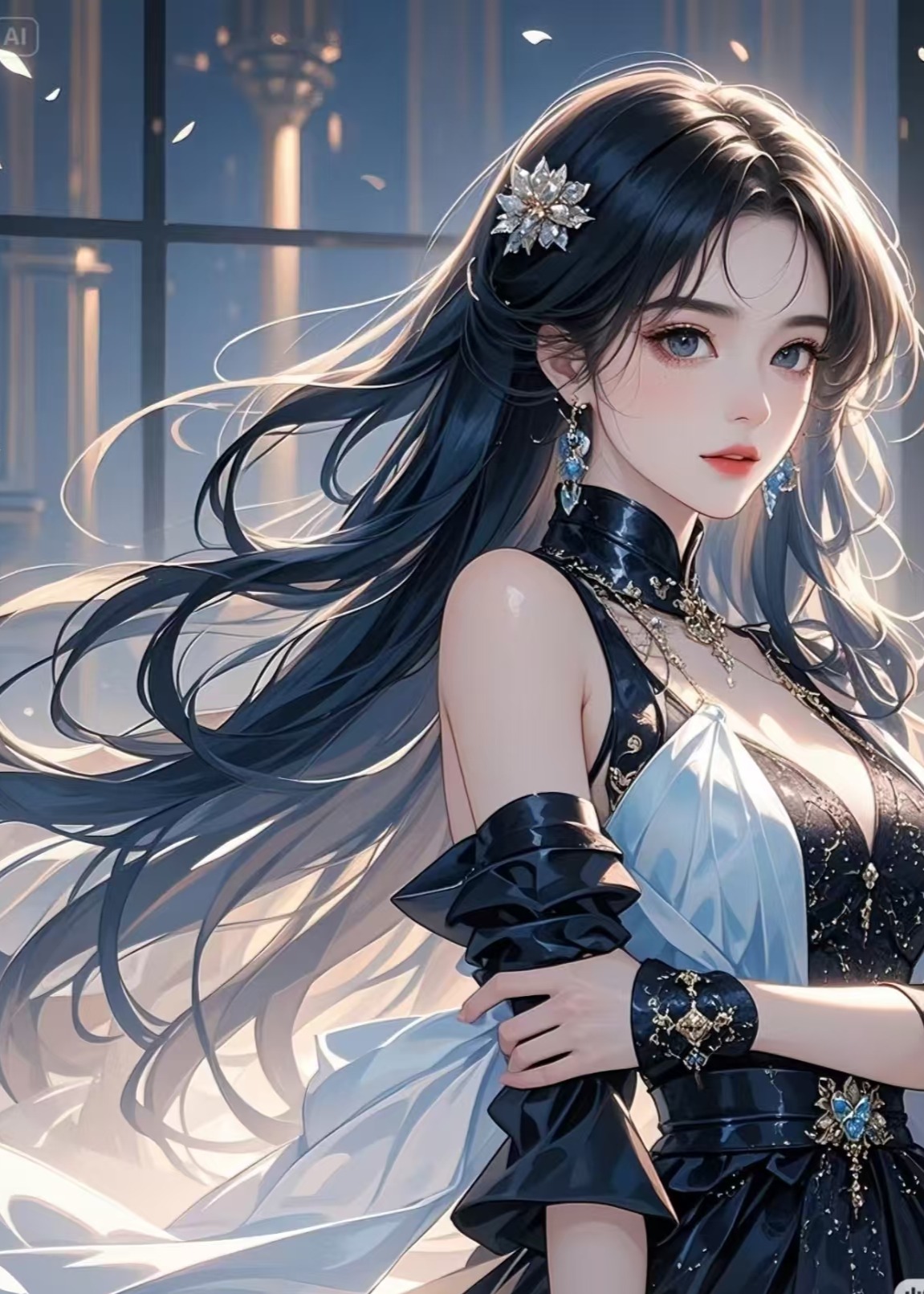 女友找上有两个的白月光