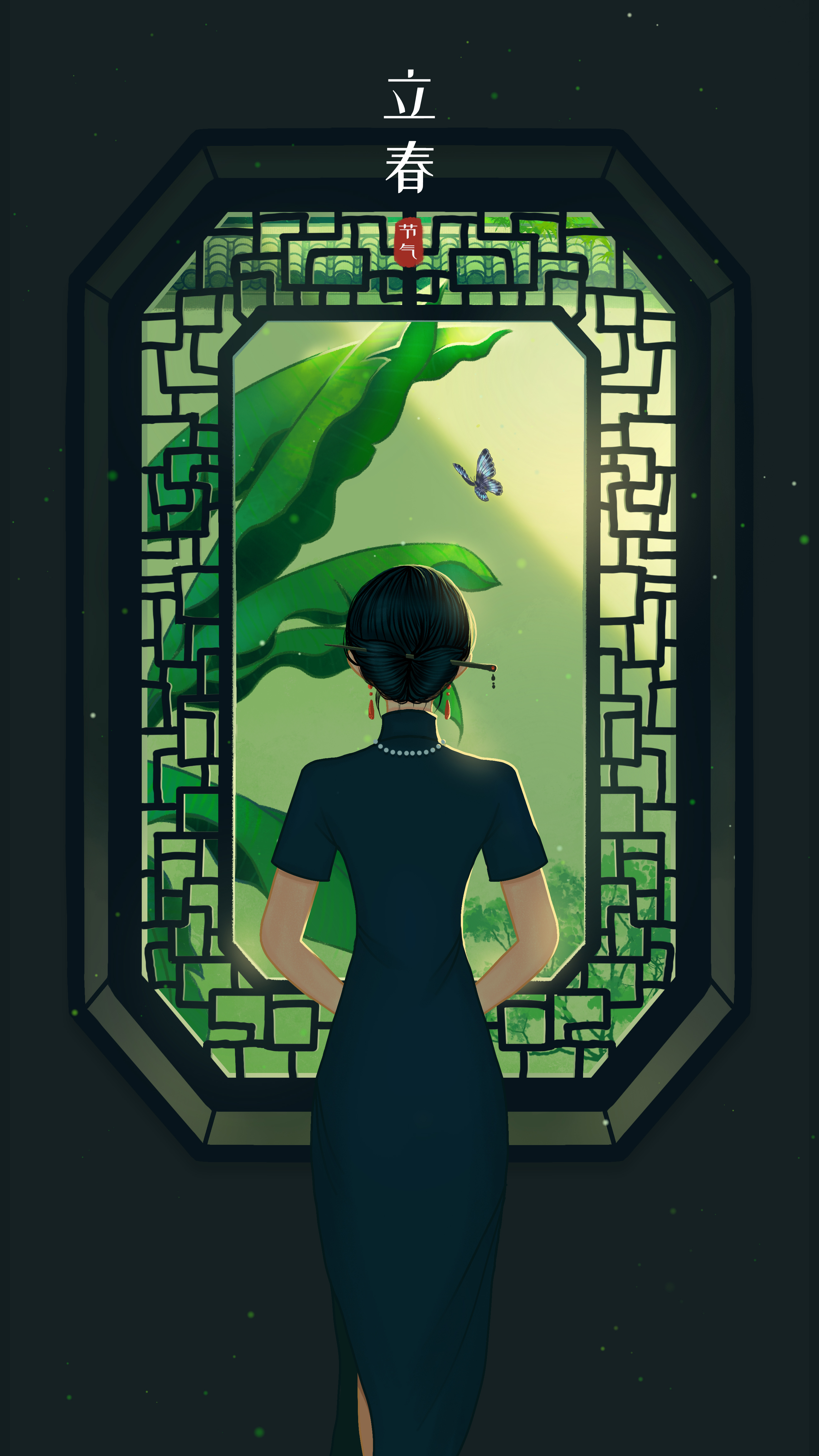 秋光缠百合