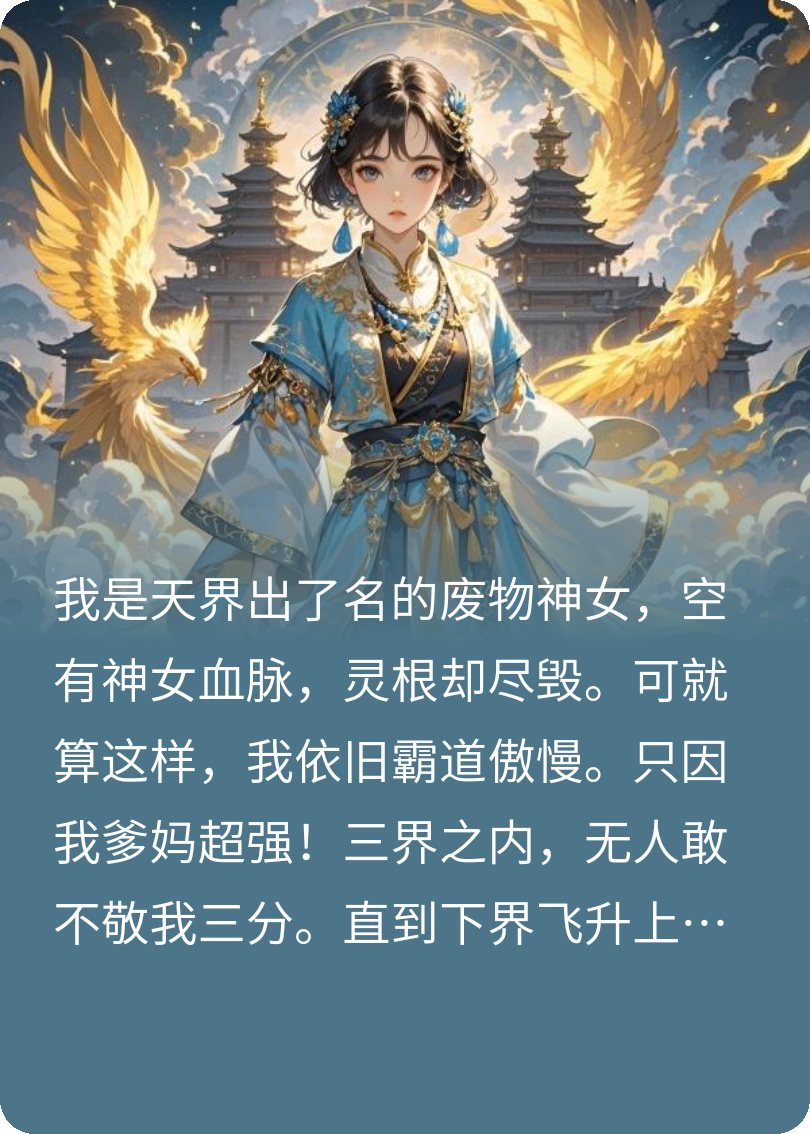 不重生之我就是天界顶级神女