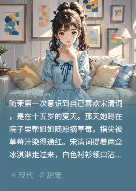 姐控小软糖与她的折腰小少爷