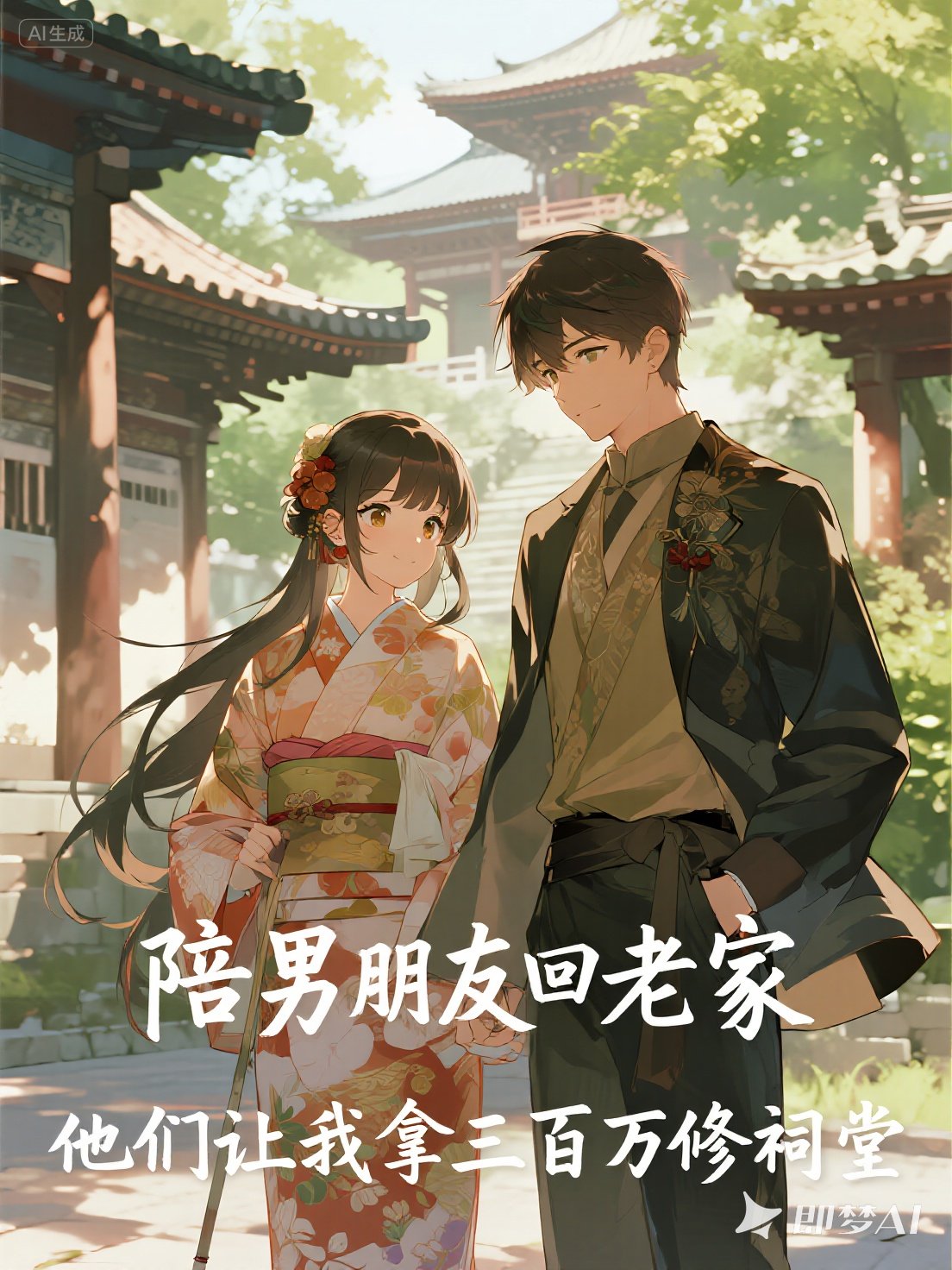 陪男朋友回老家，他们让我拿三百万修祠堂