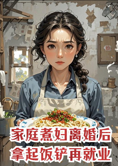 家庭煮妇离婚后，拿起饭铲再就业
