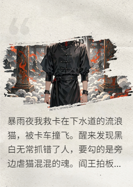 被地府错抓后，我靠吸毛绒绒封神