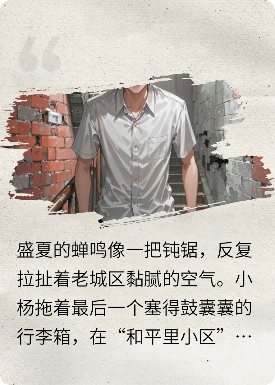 这栋楼不存在的四楼
