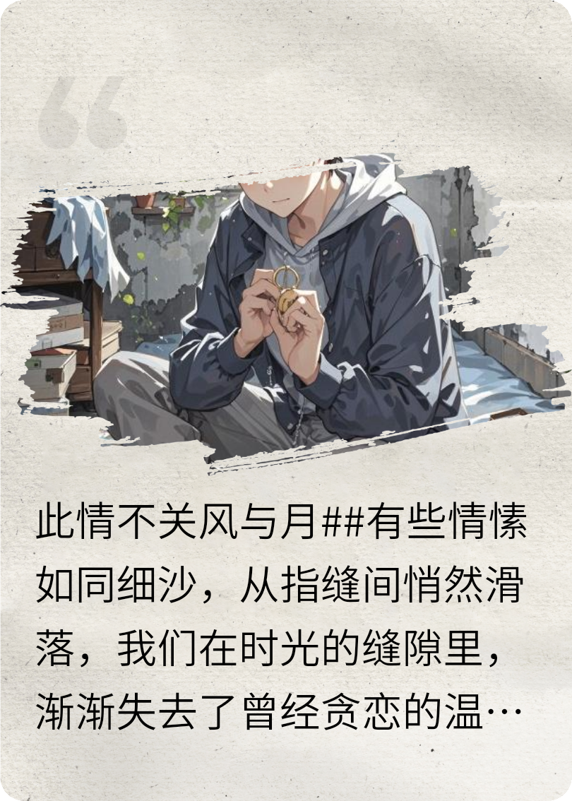 此情不关风与月