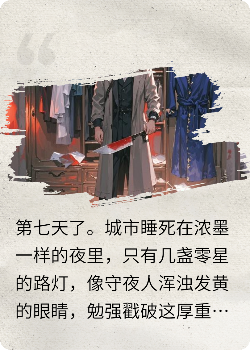 凌晨三点零七分的仪式