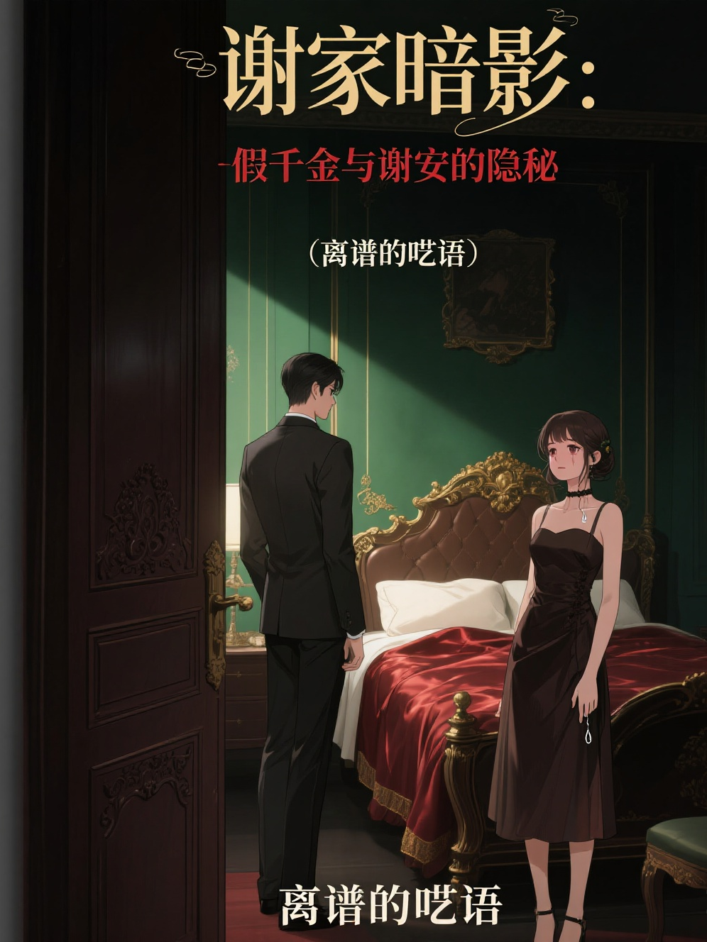 谢家暗影：假千金与谢安的隐秘