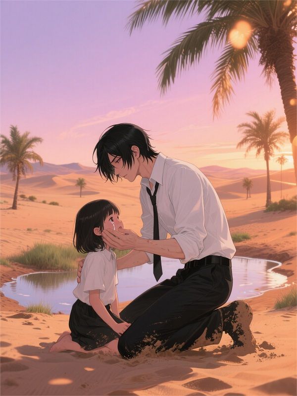 为给男助理出气，妻子将我和女儿扔进沙漠无人区