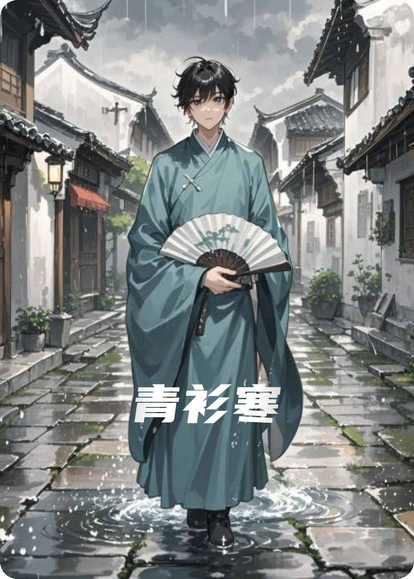 青衫寒