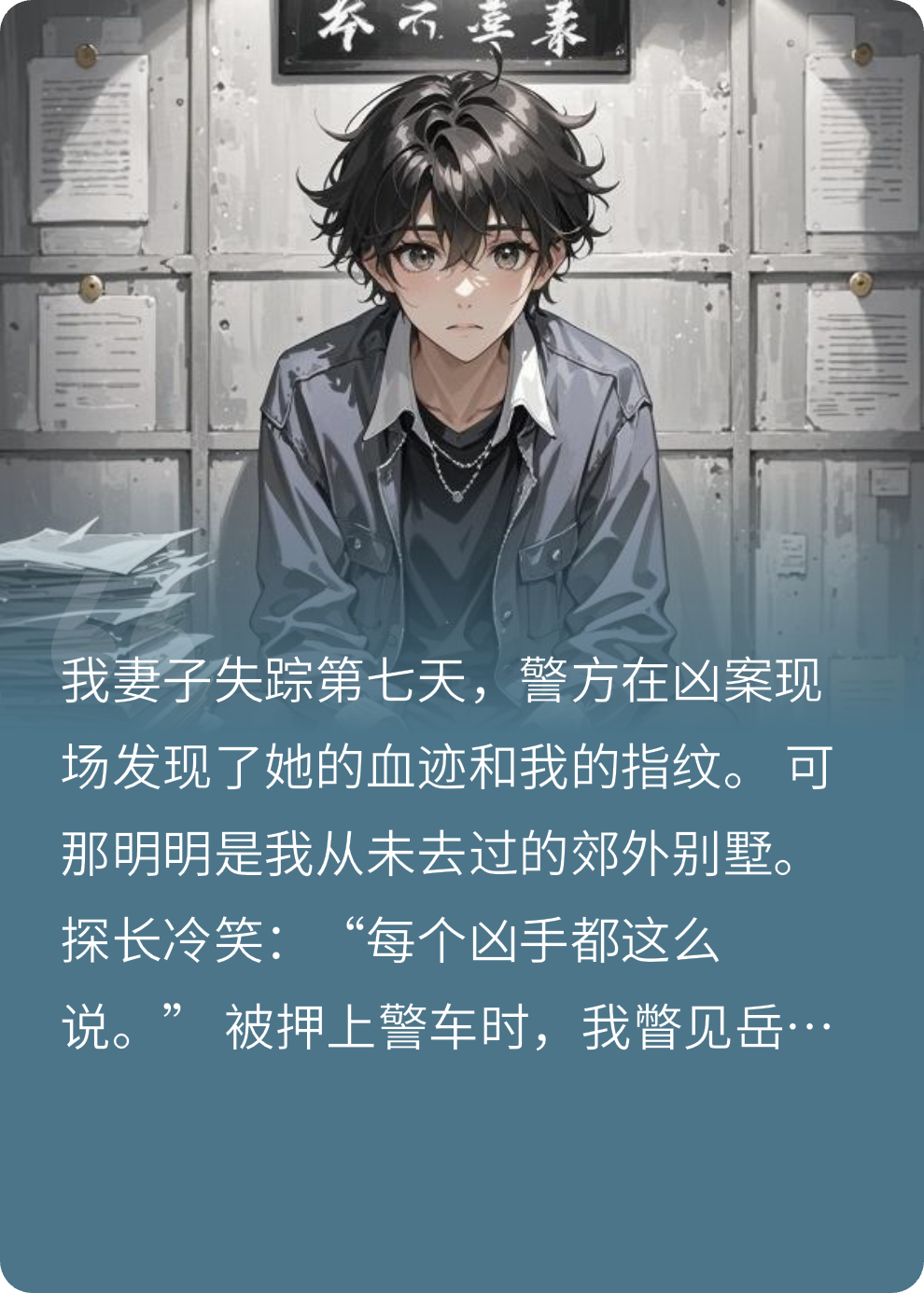 他用我的指纹杀了我