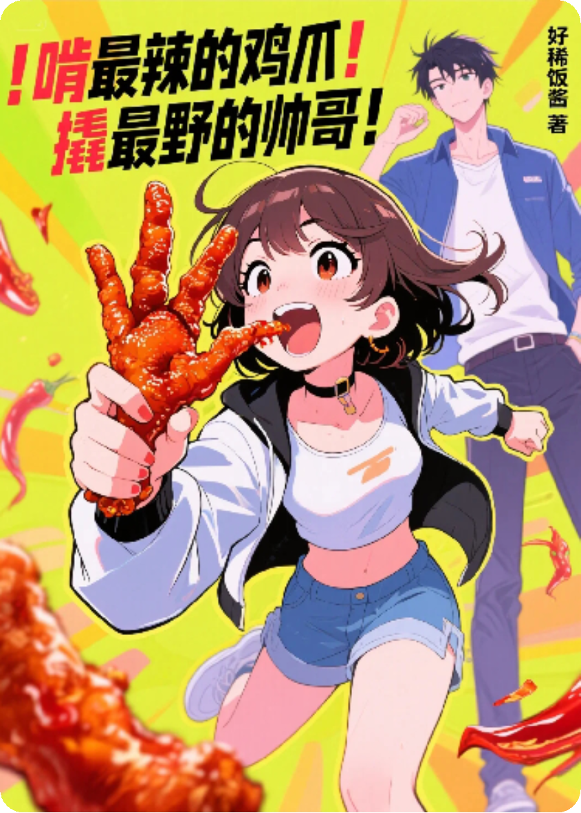 啃最辣的鸡爪，撬最野的帅哥