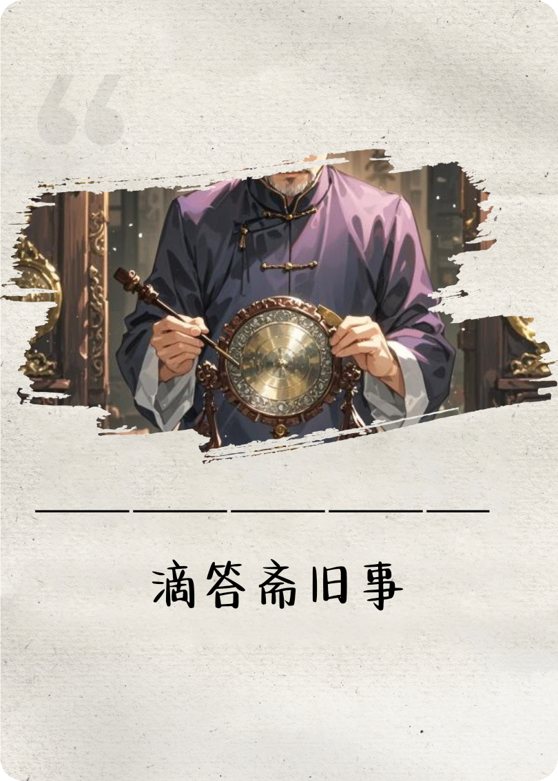 滴答斋旧事