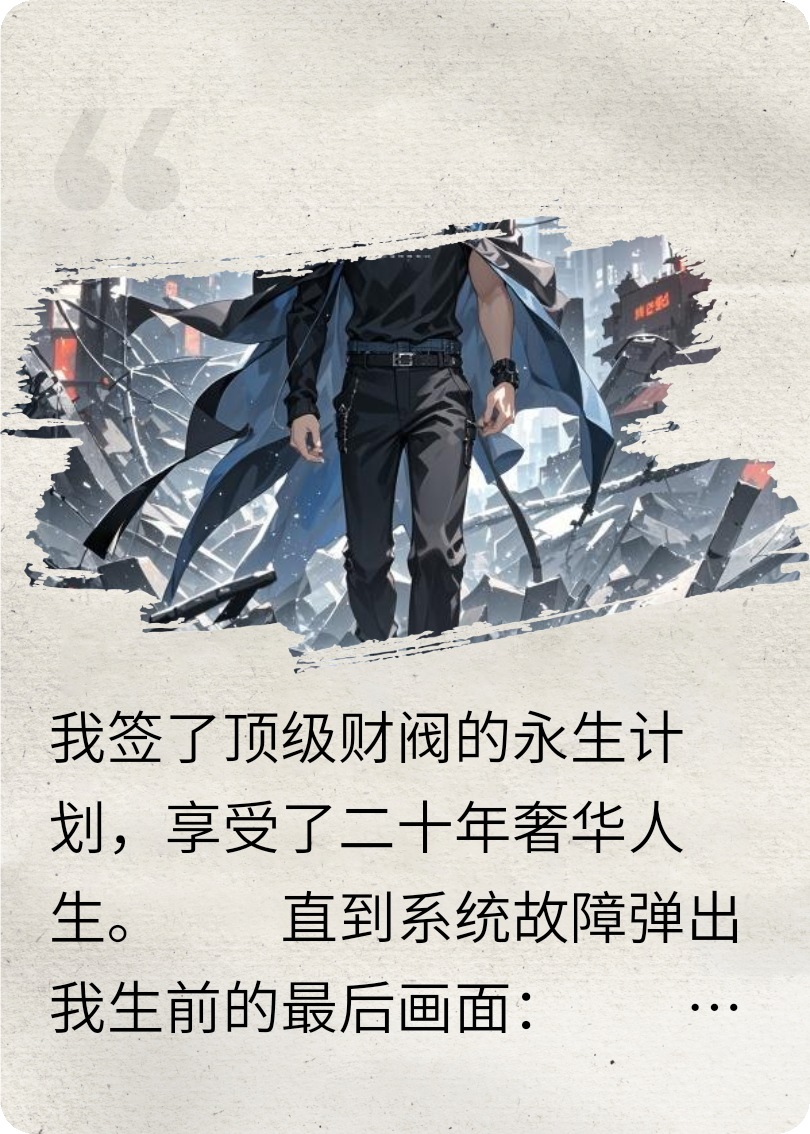 我的永生是个骗局