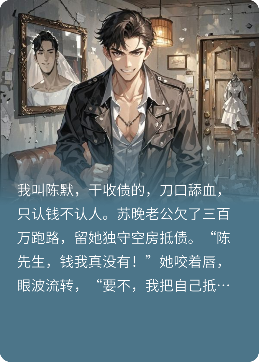 我上门收债，少妇跟我玩仙人跳？