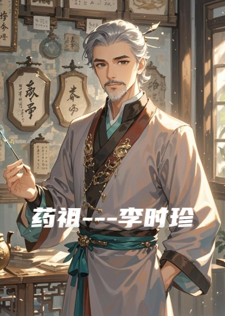 药祖---李时珍