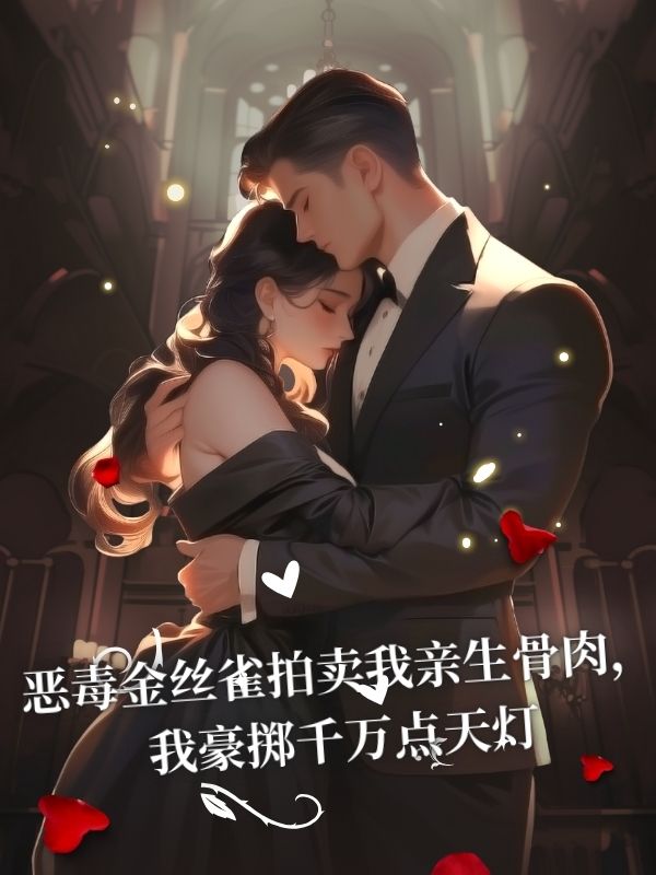 恶毒金丝雀拍卖我亲生骨肉，我豪掷千万点天灯