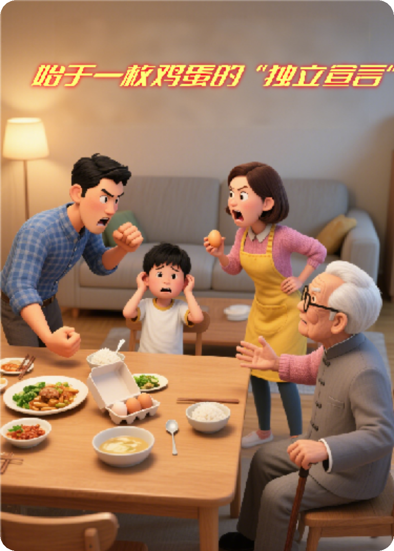 始于一枚鸡蛋的“独立宣言”