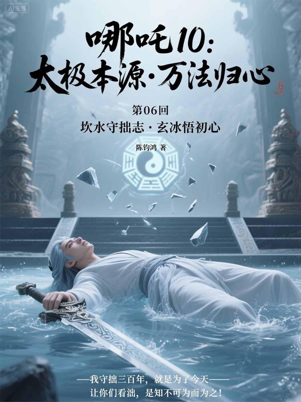 哪吒10-06坎水守拙志玄冰悟初心