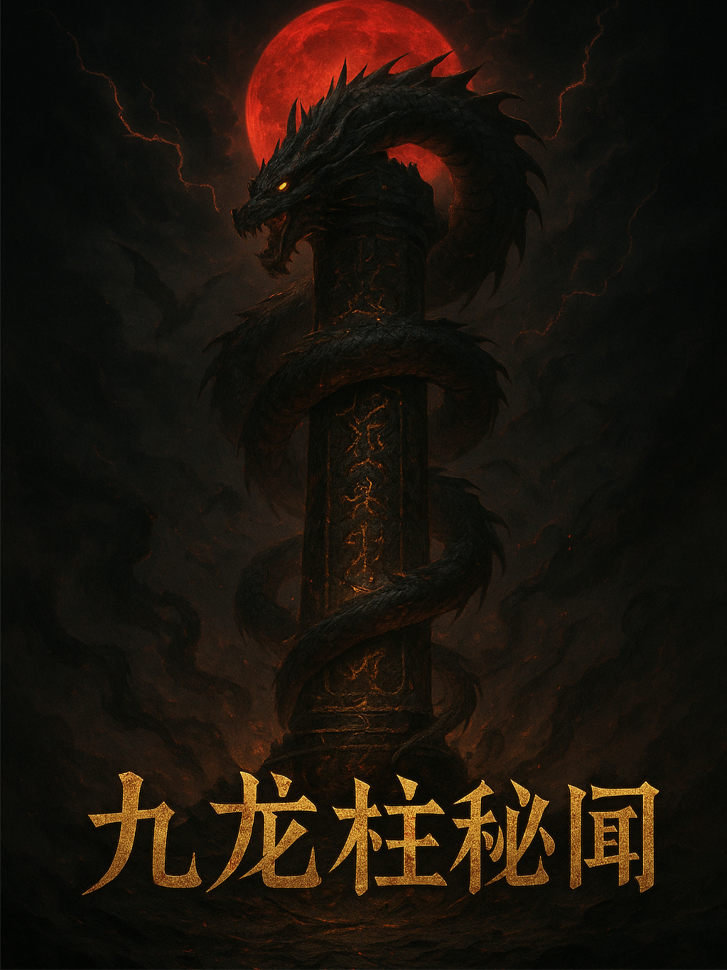 九龙柱邪乎事