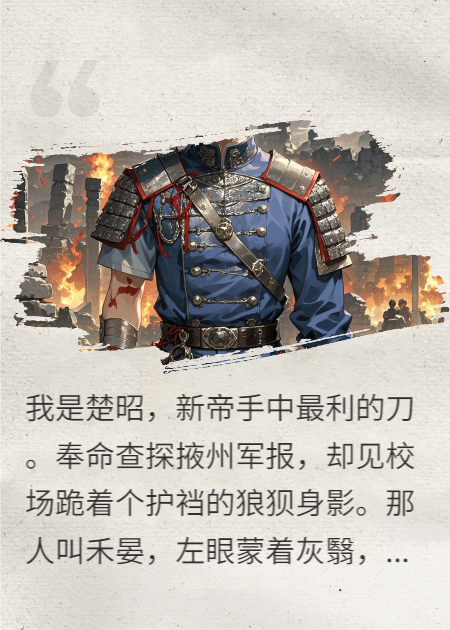 锦月如歌之棋盘生刺.楚昭独白