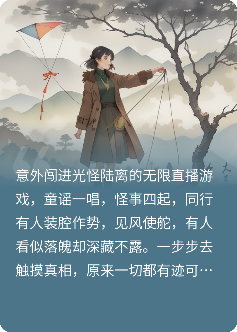 直播游戏——纸鸢谣