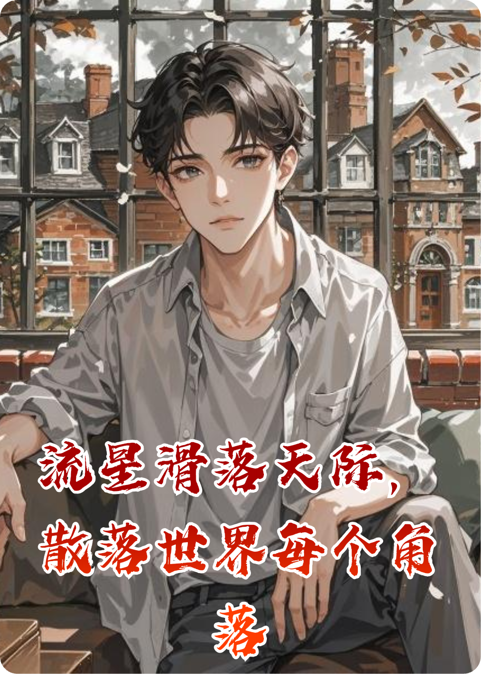 流星滑落天际，散落世界每个角落